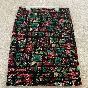 Xl LulaRoe Cassie skirt